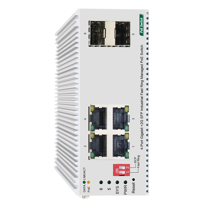 managed switch poe